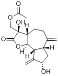 CAS#: 24470-33-5, (3R,3aR,6aR,8S,9aR,9bR)-3-[(Acetyloxy)methyl]decahydro-3,8-dihydroxy-6,9-bis(methylene)-Azuleno[4,5-b]furan-2(3H)-one