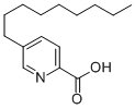 CAS 登录号：24472-58-0， 5-壬基吡啶-2-羧酸