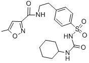 CAS 登录号：24477-37-0， 格列索脲