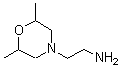 CAS 登录号：244789-18-2， 2-(2,6-二甲基-4-吗啉基)乙胺