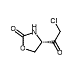 CAS#: 244793-72-4, (4S)-4-(Chloroacetyl)-1,3-Oxazolidin-2-One