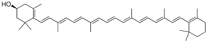 CAS#: 24480-38-4, (1S)-3,5,5-Trimethyl-4-[(1E,3E,5E,7E,9E,11E,13E,15E,17E)-3,7,12,16-Tetramethyl-18-(2,6,6-Trimethyl-1-Cyclohexenyl)Octadeca-1,3,5,7,9,11,13,15,17-Nonaenyl]Cyclohex-3-En-1-Ol