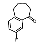 CAS#: 24484-21-7, 3-Fluoro-6,7,8,9-Tetrahydro-5H-Benzo[7]Annulen-5-One