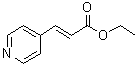 CAS#: 24489-96-1, Ethyl (2E)-3-(4-Pyridinyl)Acrylate