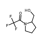 CAS#: 245051-65-4, 2,2,2-Trifluoro-1-[2-(Hydroxymethyl)-1-Pyrrolidinyl]Ethanone