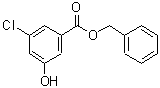 CAS 登录号：245116-17-0， 3-氯-5-羟基苯甲酸苄酯