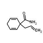 CAS#: 245672-31-5, 1-Allyl-2,5-Cyclohexadiene-1-Carboxamide