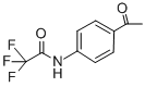 CAS#: 24568-13-6, 4'-Acetyl-2,2,2-trifluoroacetanilide