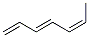 CAS#: 24587-25-5, (E,Z)-1,3,5-Heptatriene