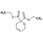 CAS#: 24588-58-7, Diethyl 3,6-Dihydro-2H-Pyran-2,2-Dicarboxylate