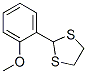 CAS 登录号：24588-76-9， 2-(2-甲氧基苯基)-1,3-二噻戊环