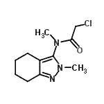 CAS#: 246020-77-9, 2-Chloro-N-Methyl-N-(2-Methyl-4,5,6,7-Tetrahydro-2H-Indazol-3-Yl)Acetamide