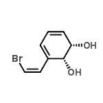CAS#: 246048-73-7, (1S,2R)-3-[(Z)-2-Bromovinyl]-3,5-Cyclohexadiene-1,2-Diol