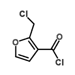 CAS 登录号：246178-74-5， 2-(氯甲基)-3-糠酰氯