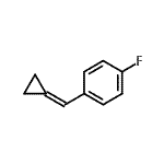 CAS 登录号：246180-26-7， 1-(环丙亚基甲基)-4-氟苯