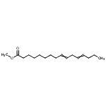 CAS 登录号：2462-80-8， 9,12-十六碳二烯酸甲酯