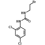 CAS 登录号：246236-37-3， 1-(2-溴乙基)-3-(2,4-二氯苯基)脲