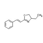 CAS#: 246240-63-1, 4-Ethyl-2-[(E)-2-Phenylvinyl]-4,5-Dihydro-1,3-Oxazole