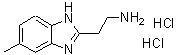 CAS 登录号：24625-24-9， 2-(5-甲基-1H-苯并咪唑-2-基)乙胺二盐酸盐
