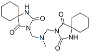 CAS#: 24631-54-7, 3,3'-[(Methylimino)Dimethylene]Bis[1,3-Diazaspiro[4.5]Decane-2,4-Dione]