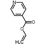 CAS 登录号：24641-05-2， 乙烯基异烟酸酯