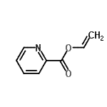 CAS#: 24641-08-5, Vinyl 2-Pyridinecarboxylate