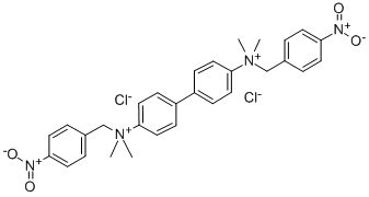 CAS#: 24660-78-4, 4,4'-Biphenylylenebis(Dimethyl(4-Nitrobenzyl)Ammonium) Dichloride