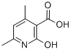 CAS 登录号：24667-09-2， 2-羟基-4,6-二甲基烟酸