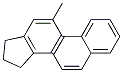 CAS 登录号：24684-41-1， 11-甲基-15,16-二氢-17H-环戊二烯并[a]菲