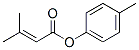 CAS 登录号：24700-20-7， 对甲苯基 3-甲基巴豆酸酯