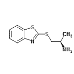 CAS#: 247027-96-9, (2R)-1-(1,3-Benzothiazol-2-Ylsulfanyl)-2-Propanamine