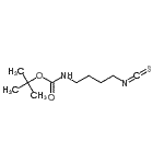 CAS#: 247035-47-8, 2-Methyl-2-Propanyl (4-Isothiocyanatobutyl)Carbamate