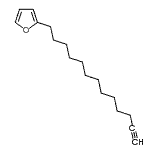 CAS#: 24708-33-6, 2-(12-Tridecyn-1-Yl)Furan
