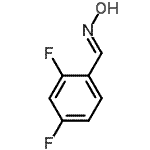 CAS#: 247092-11-1, (E)-1-(2,4-Difluorophenyl)-N-Hydroxymethanimine