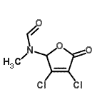 CAS#: 247097-52-5, N-(3,4-Dichloro-5-Oxo-2,5-Dihydro-2-Furanyl)-N-Methylformamide