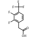 CAS 登录号：247113-95-7， [2,3-二氟-4-(三氟甲基)苯基]乙酸