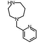 CAS 登录号：247118-06-5， 1-(2-吡啶基甲基)-1,4-二氮杂环庚