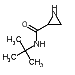 CAS#: 247130-41-2, N-Tert-Butylaziridine-2-Carboxamide
