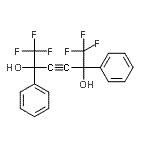 CAS#: 247170-26-9, 1,1,1,6,6,6-Hexafluoro-2,5-Diphenyl-3-Hexyne-2,5-Diol