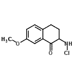 CAS#: 2472-16-4, Chloro(7-Methoxy-1-Oxo-1,2,3,4-Tetrahydro-2-Naphthalenyl)Azanide