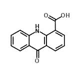 CAS#: 24782-64-7, 9-Oxo-9,10-Dihydro-4-Acridinecarboxylic Acid