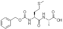 CAS 登录号：24787-85-7， N-[(苄氧基)羰基]蛋氨酰丙氨酸