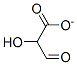CAS 登录号：2480-77-5， 2-羟基-3-氧代丙酸