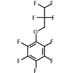 CAS 登录号：24813-57-8， 1,2,3,4,5-五氟-6-(2,2,3,3-四氟丙氧基)苯