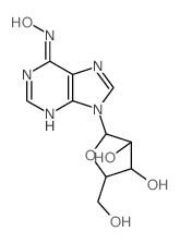 CAS#: 24822-51-3, 9-beta-D-Arabinofuranosyl-N-Hydroxy-9H-Purin-6-Amine