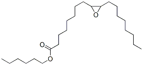 CAS 登录号：24824-70-2， 3-辛基环氧乙烷-2-辛酸己酯