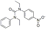 CAS 登录号：24827-78-9， 1,3-二乙基-1-(4-硝基苯基)-3-苯基脲