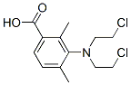 CAS#: 24830-45-3, 3-[Bis(2-Chloroethyl)Amino]-2,4-Dimethylbenzoic Acid