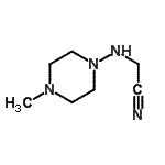 CAS#: 24830-56-6, [(4-Methyl-1-Piperazinyl)Amino]Acetonitrile
