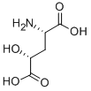 CAS 登录号：2485-33-8， (4R)-4-羟基-L-谷氨酸